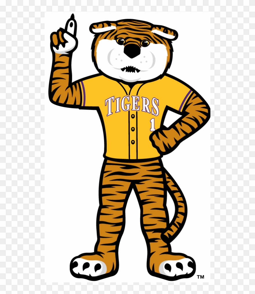 Lsu Tigers Iron Ons Clipart