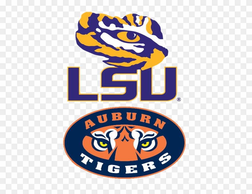 Lsu Vs Auburn - Lsu Tiger Eye Logo Clipart