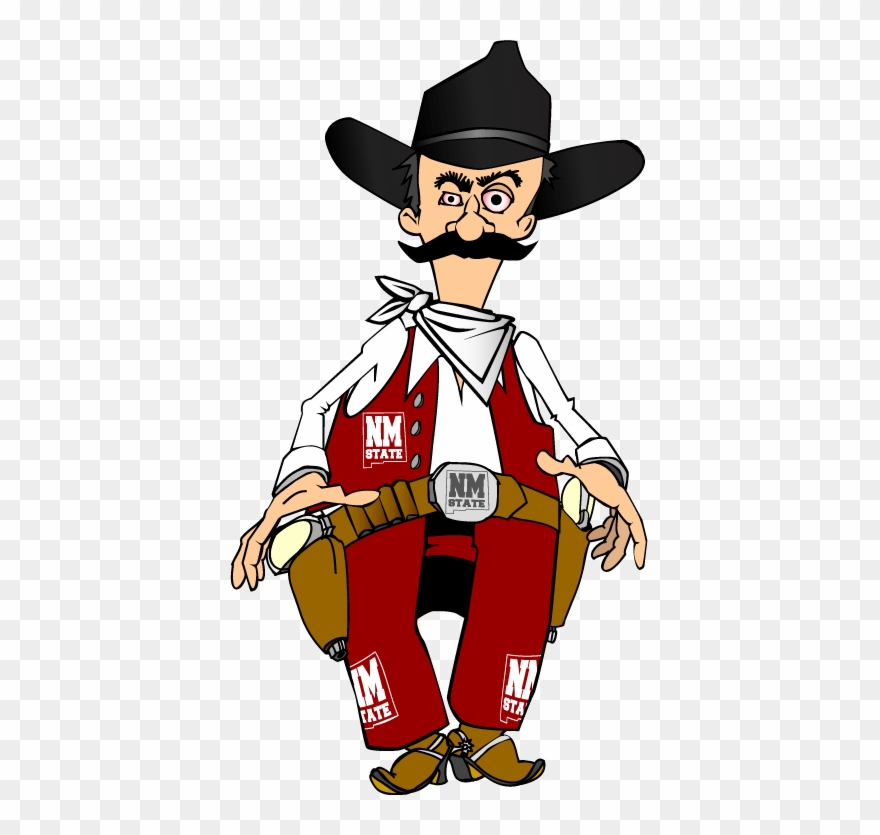Lsu - Nm Aggies Cartoon Clipart