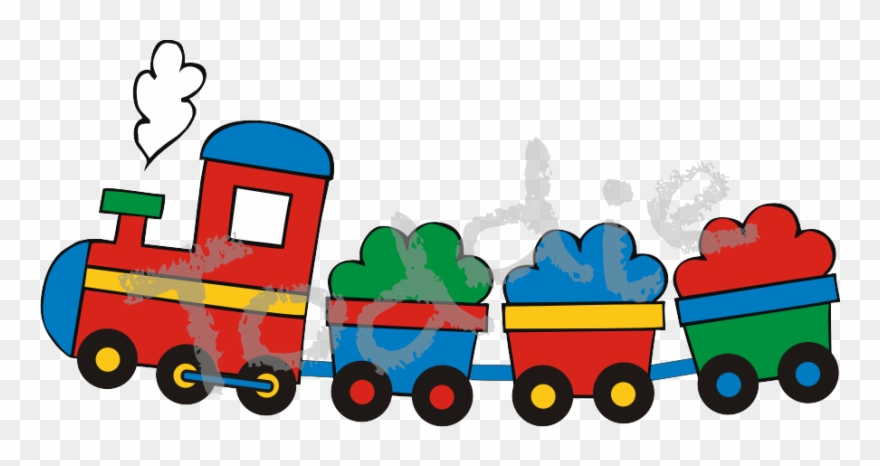 Choo-choo Train And The Little Stowaway - Train Clipart