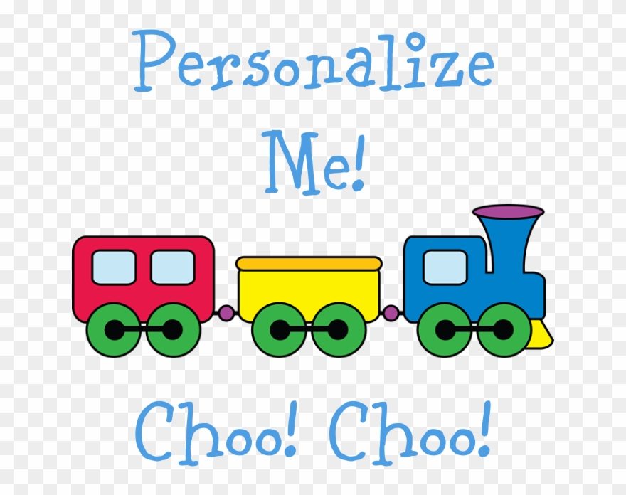 Choo Choo Train Tile Coaster - Choo Choo Train Pillow Case Clipart