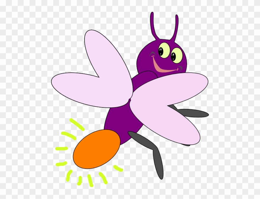 Lightning Bug Clipart - Clip Art - Png Download