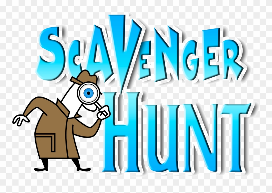 Scavenger Hunt Private Eye Web - Scavenger Hunt Clipart
