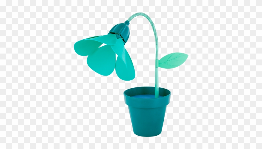 I Touch Led Light With Usb Port Blue Pylones Best Electric - Pylones Lampe Fleur Clipart