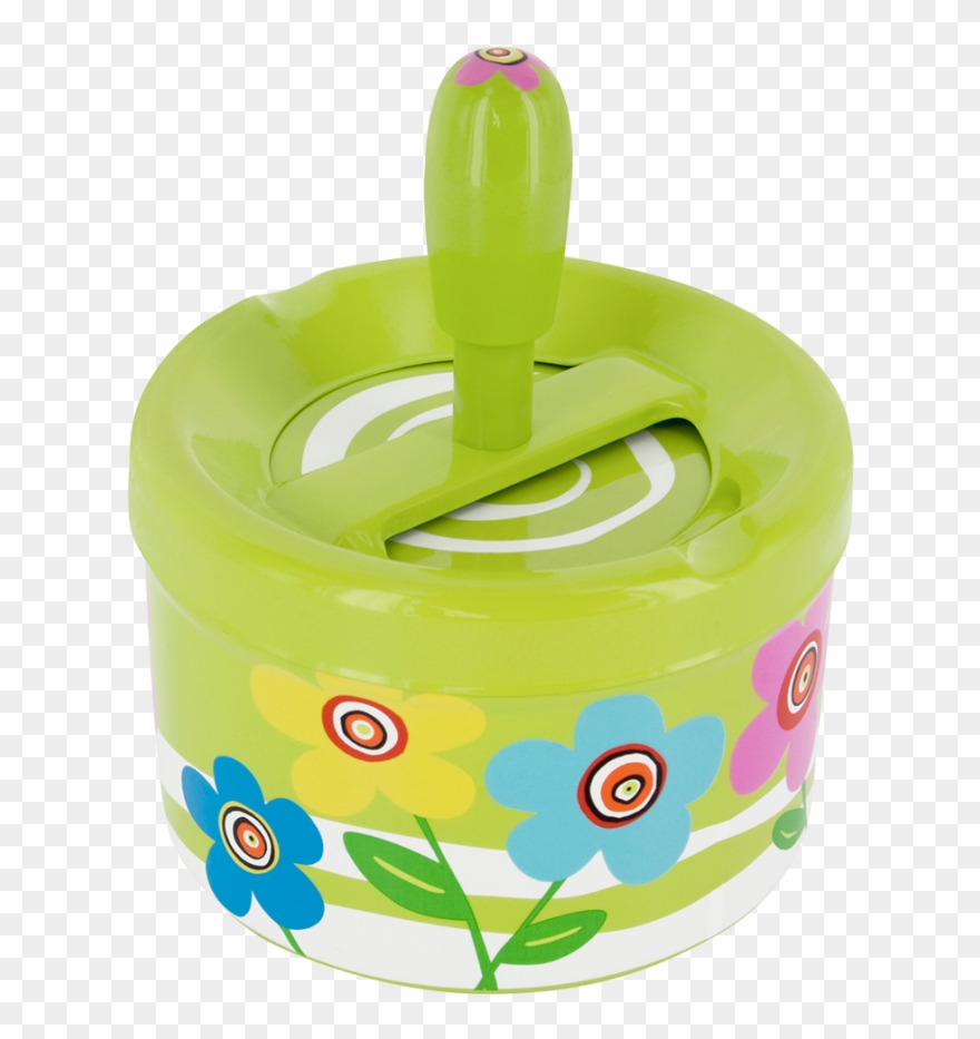 Push Button Ashtray Design Pousse Pousse Pylones Plastic - Pylones Products Clipart