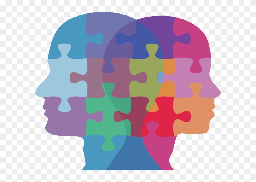 The Importance Of Positive Crypto Corner Image - Mental Health Men And Women Clipart