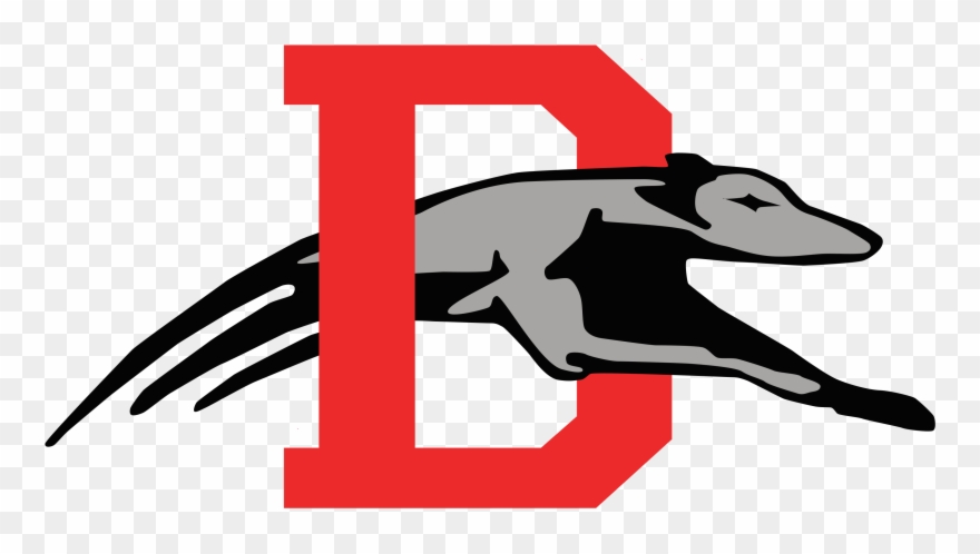 Dixie Greyhounds Clipart