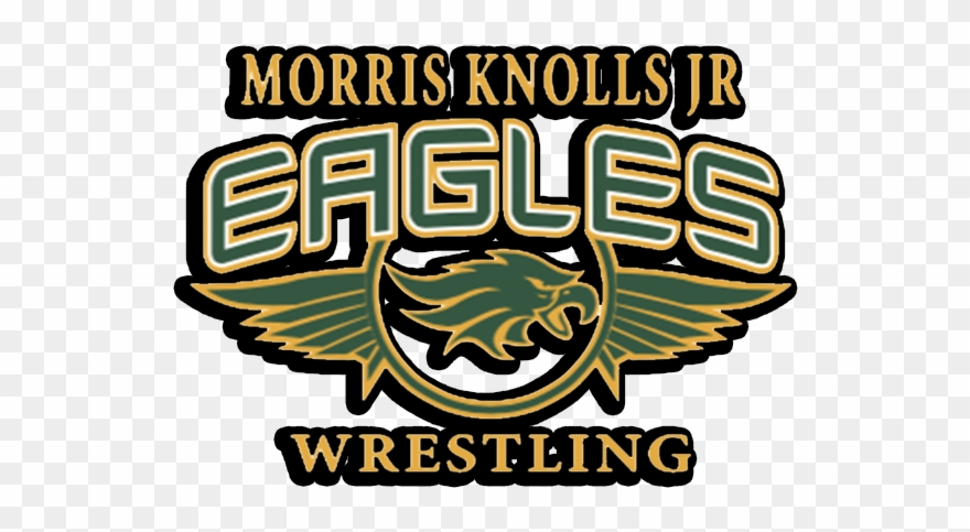 Morris Knolls Jr Eagles Wrestling 1000006000 > Site - Emblem Clipart