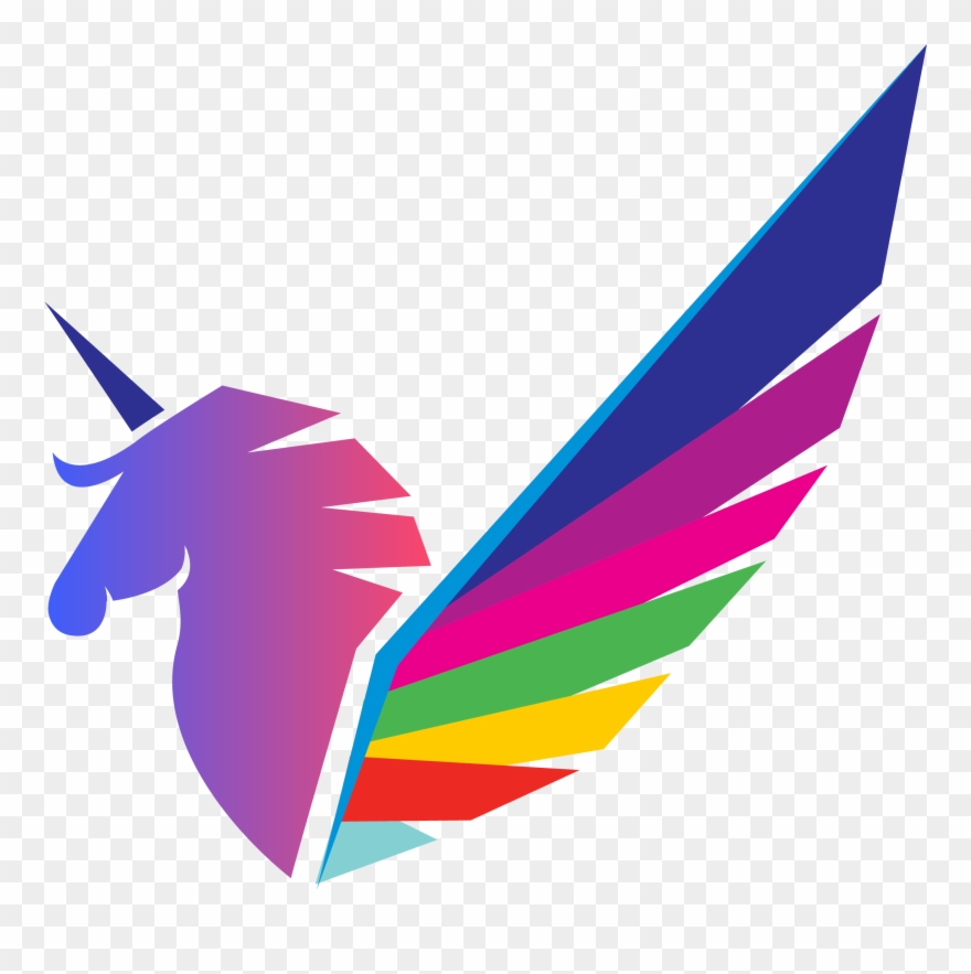 Unicorn Logo Clipart