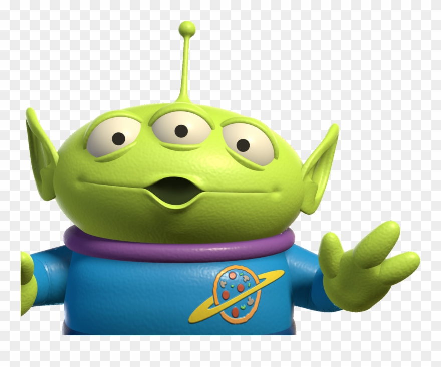 Every Single Thing - Alien Toy Story Characters Clipart