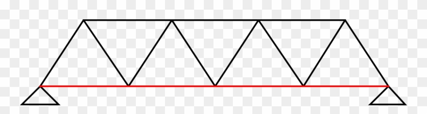 Truss Bridge Pattern - Truss Pattern Clipart