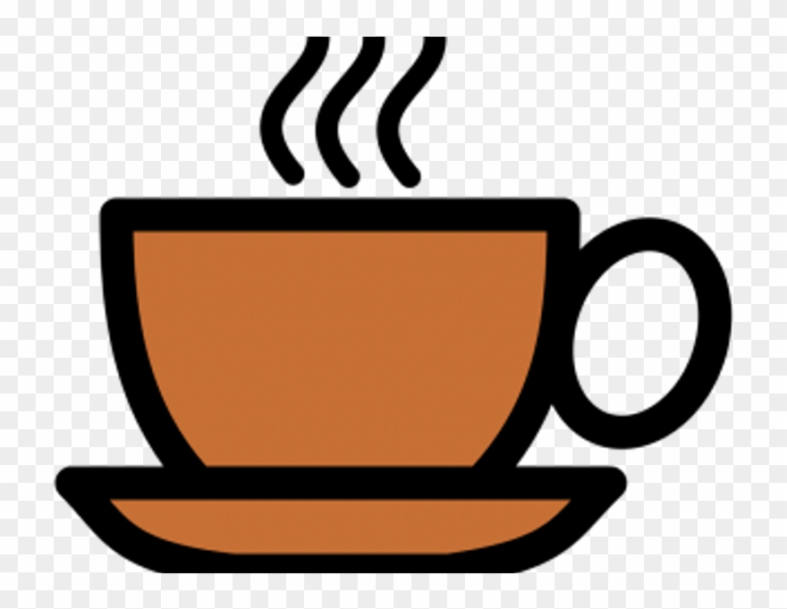 Community Coffee With Town Manager Richard Montuori - Coffee Cup Clip Art - Png Download