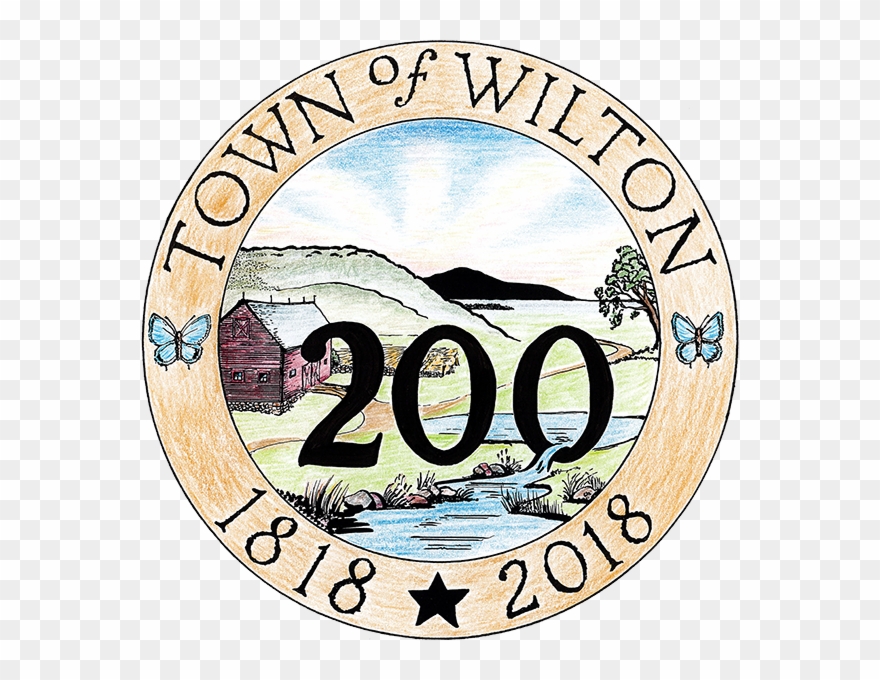 The Town Of Wilton Bicentennial Committee Announces - Wilton Clipart