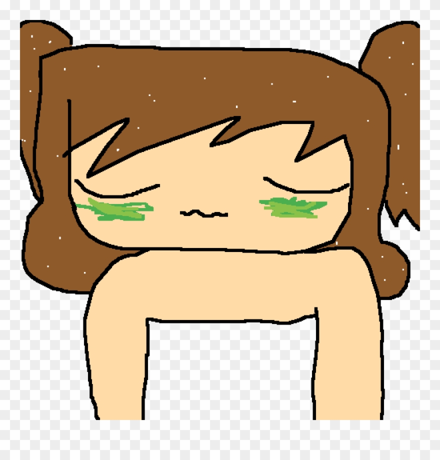 I Feel Sick - Cartoon Clipart