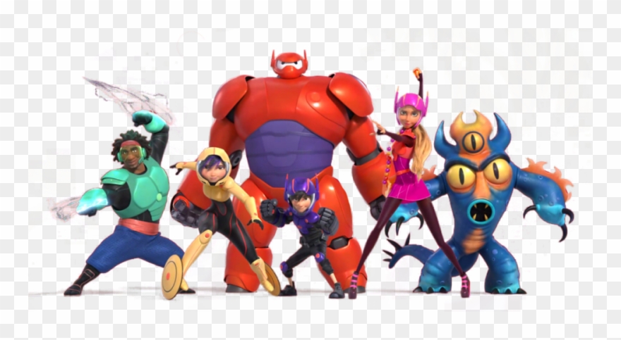 Big Hero 6 Clipart