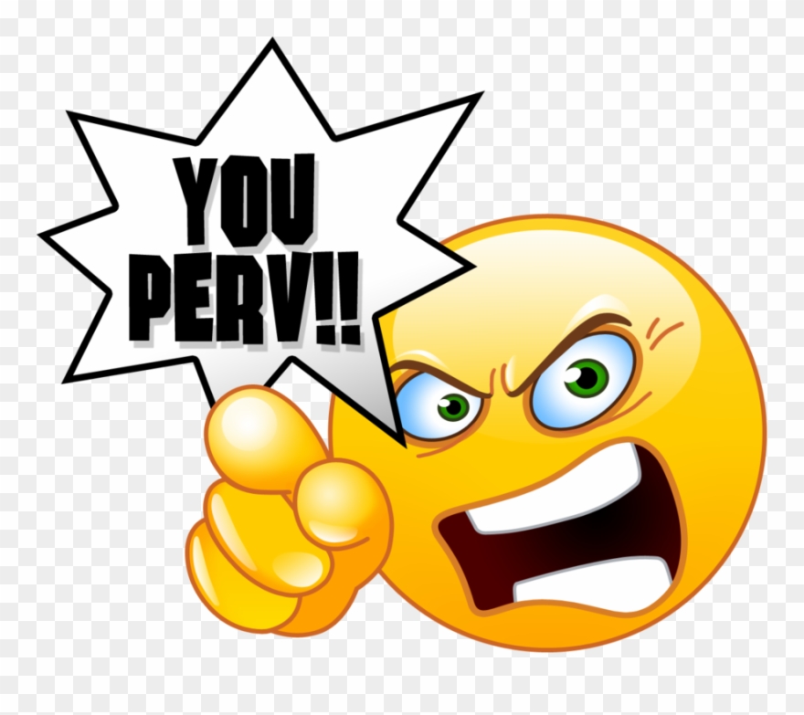 Normal Becomes Perverted Clipart