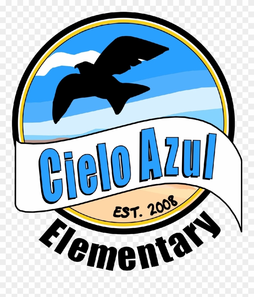 School Logo - Cielo Azul Logo Clipart