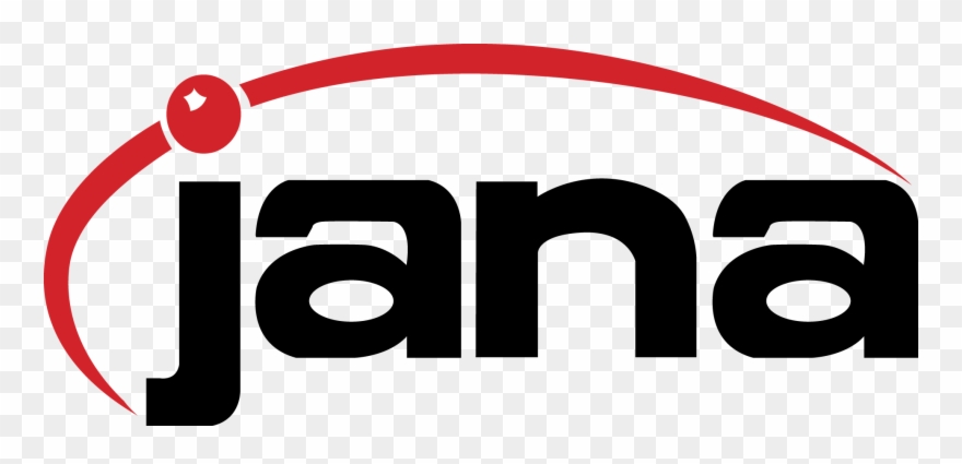 Vectored Jana Logo - Jana Inc Clipart