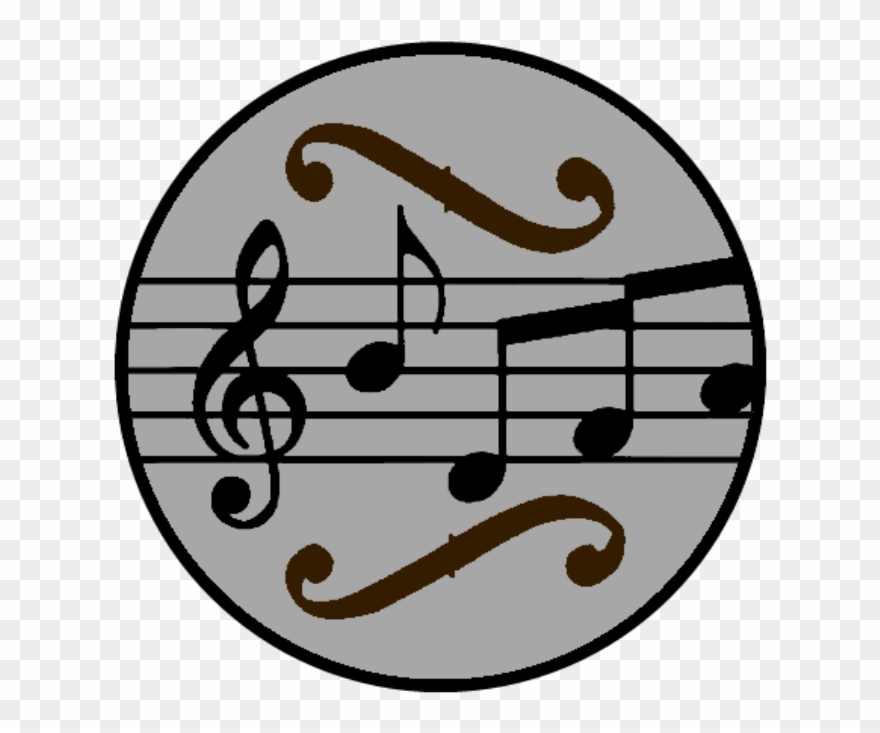Musical Note Musical Notation Clip Art - Transparent Background Notes Black And White Clipart - Png Download
