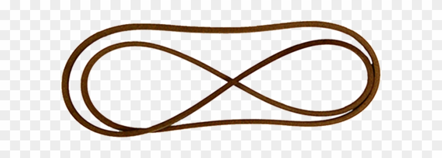 Arnold Riding Mower Lower Transmission Belt - Mtd Products Clipart