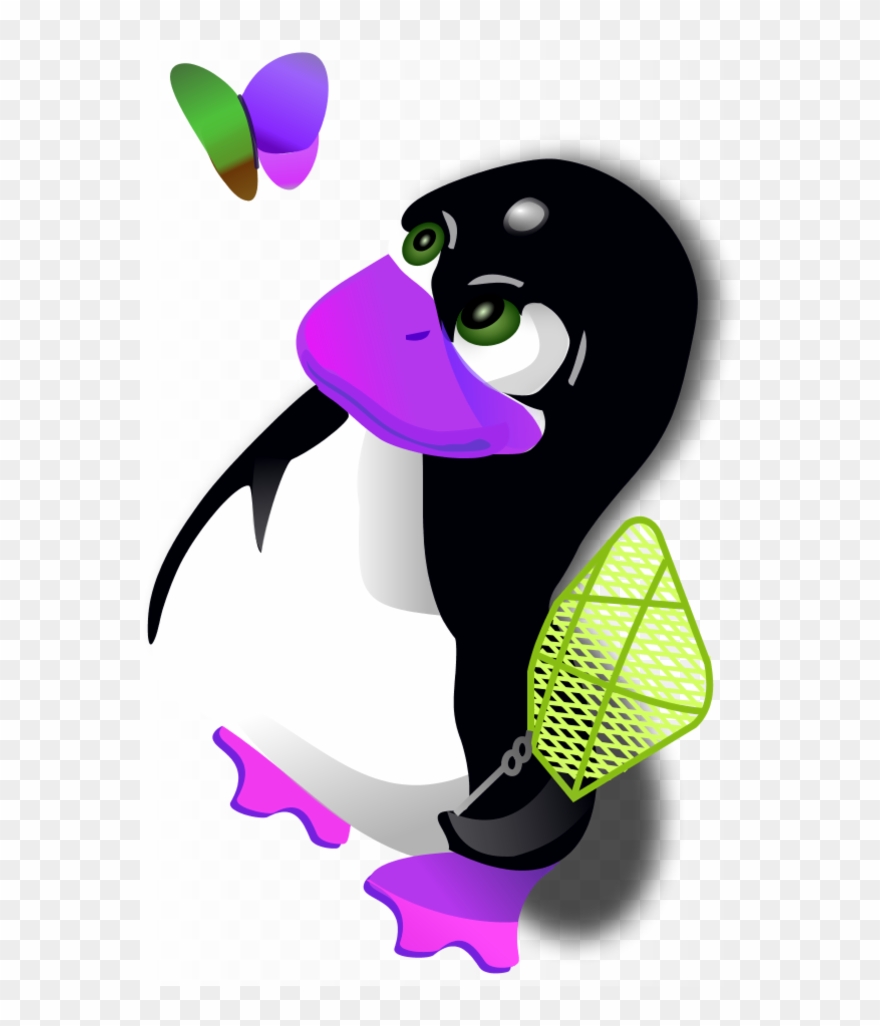 Clip Arts Related To - Linux Tux - Png Download