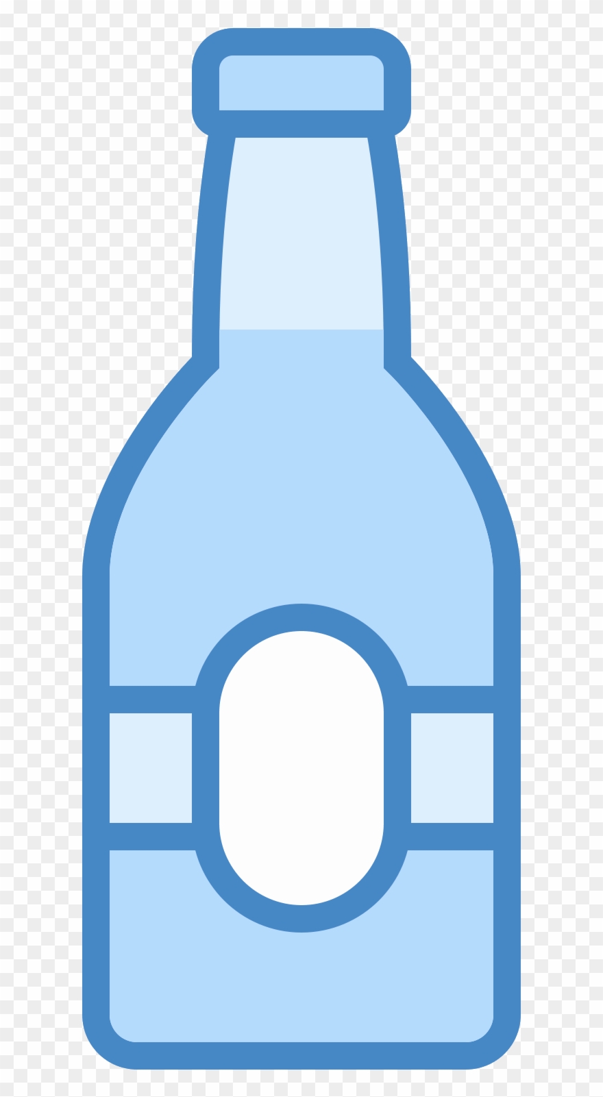Beer Bottle Icon - Beer Clipart