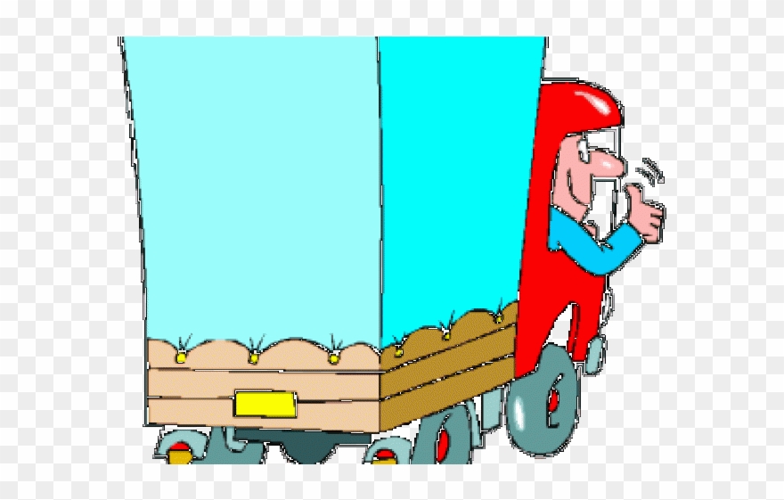 Driving Clipart Trucker - Jelka - Png Download