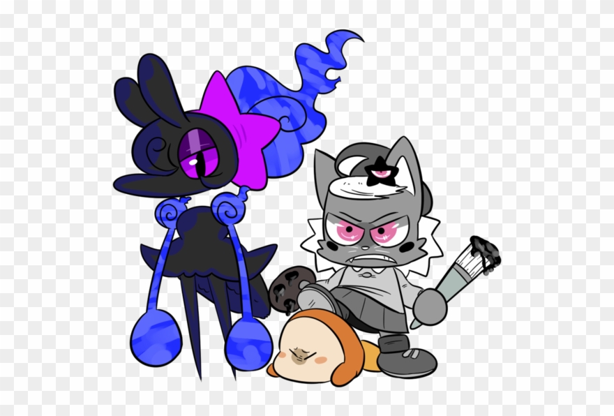 Addoe And Nebula - Cartoon Clipart