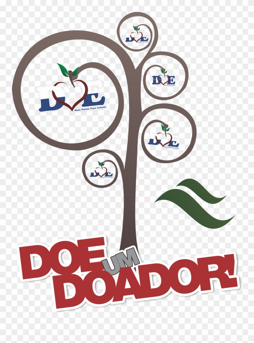 Doe Um Doador - Doe Suas Ferias Para Cristo Clipart