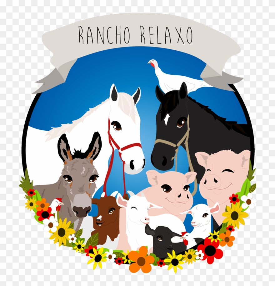 Picture Transparent Library Farming Clipart Rancho - Png Download