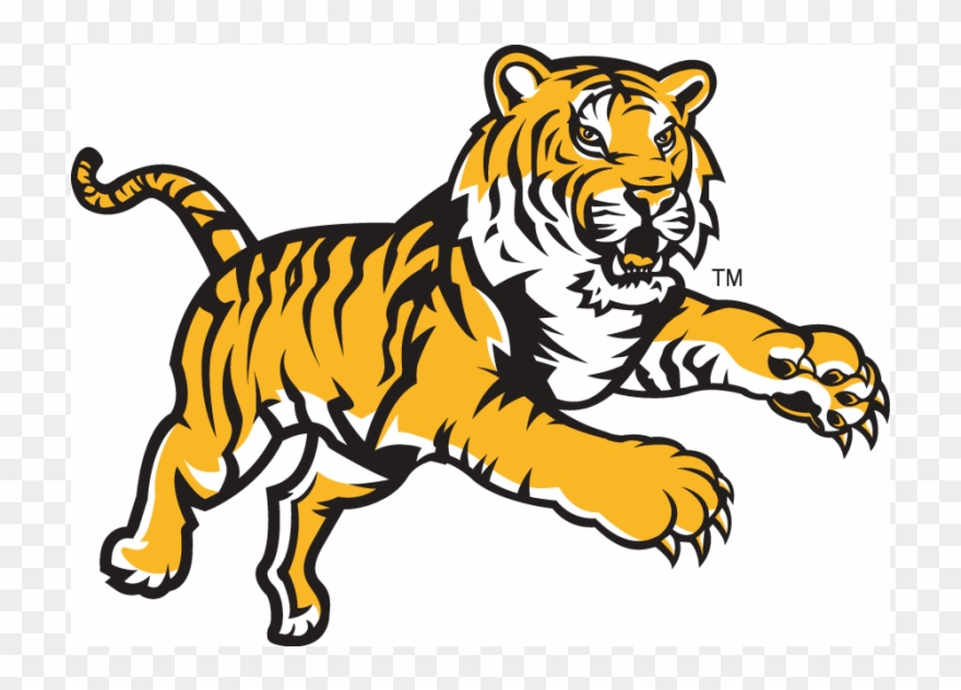 Lsu Tigers Iron Ons - Lsu Tigers Clipart