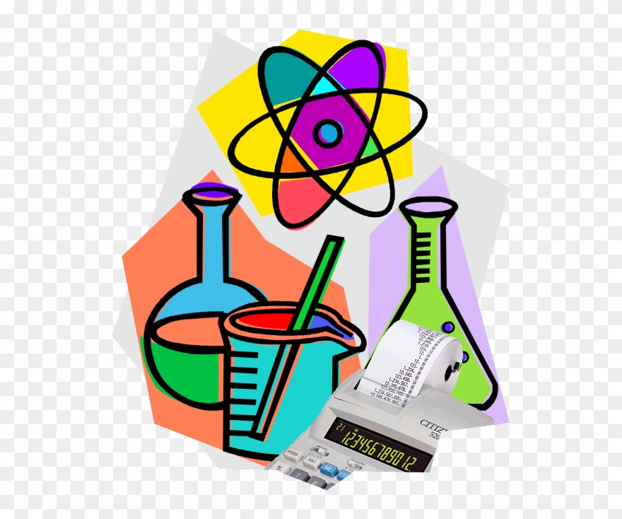 Calculadora De Masas Molares Y Composición Centesimal - Science Class Clipart