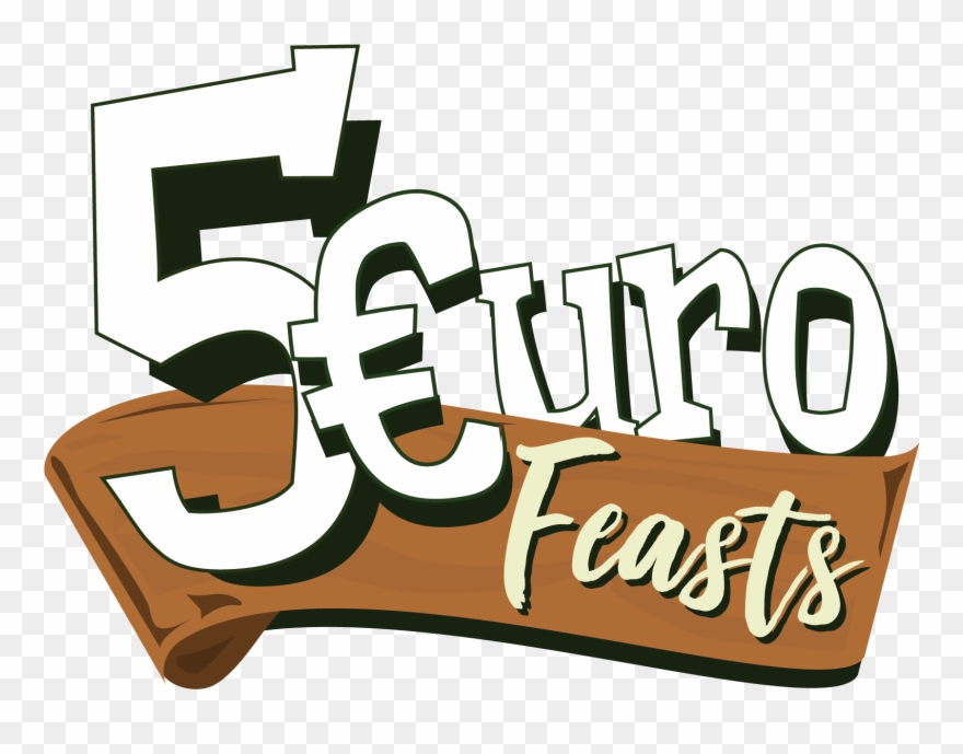 €5 Feast - Calligraphy Clipart