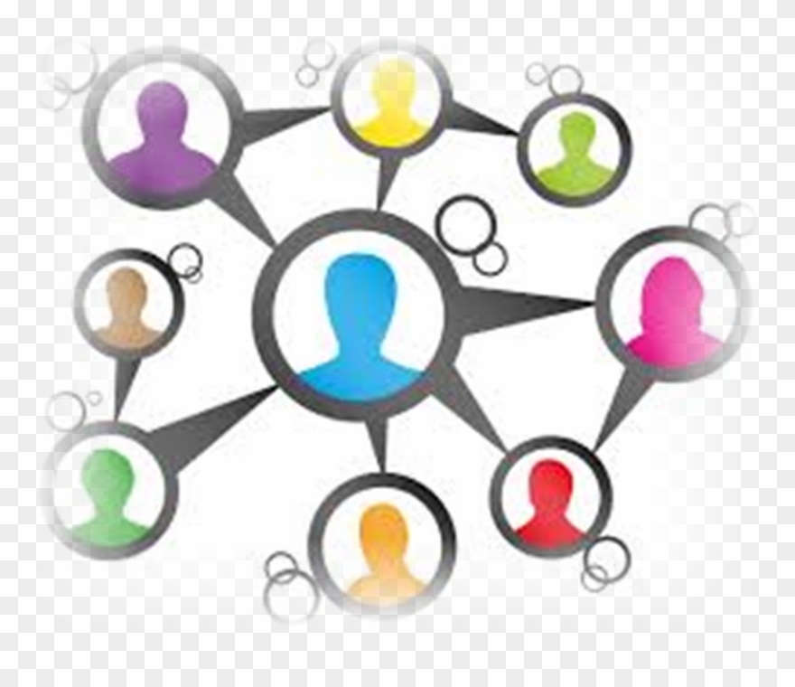 Connector - Influencer Marketing Icon Png Clipart