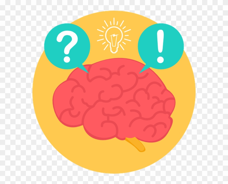 Brain Free Vector Icons Designed By Popcorns Arts - Brain Png Flat Icon Clipart