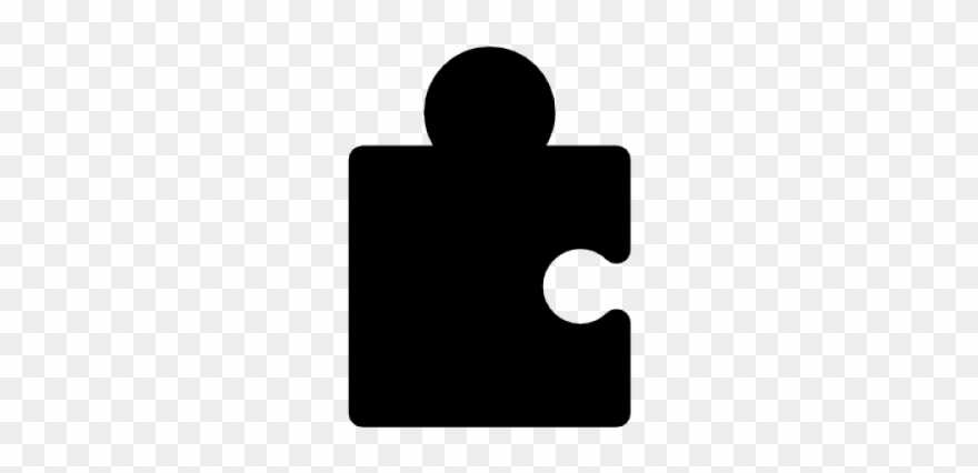 Vector Puzzle Piece - Puzzle Piece Icon Vector Clipart