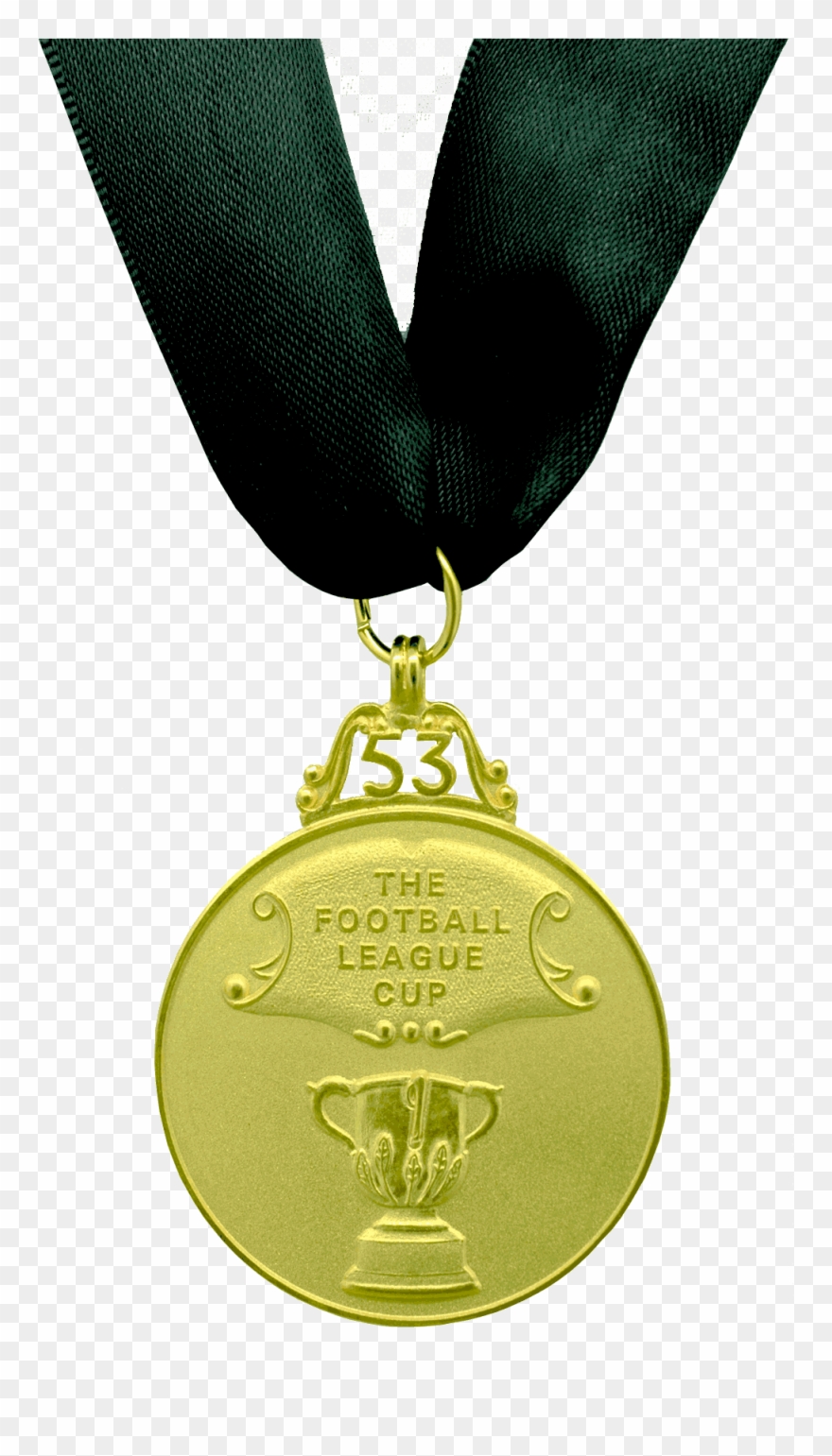 League Cup Medal 53 - Football League Cup Medal Clipart