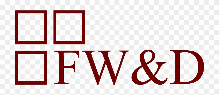 Home Remodeling, Window & Doors - Fw&d Logo Clipart