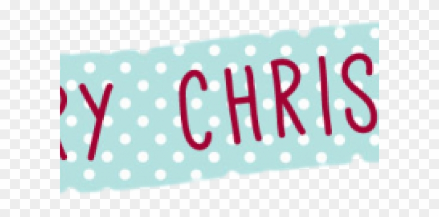 Free Christmas Banner Clipart - Merry Christmas Email Banner - Png Download