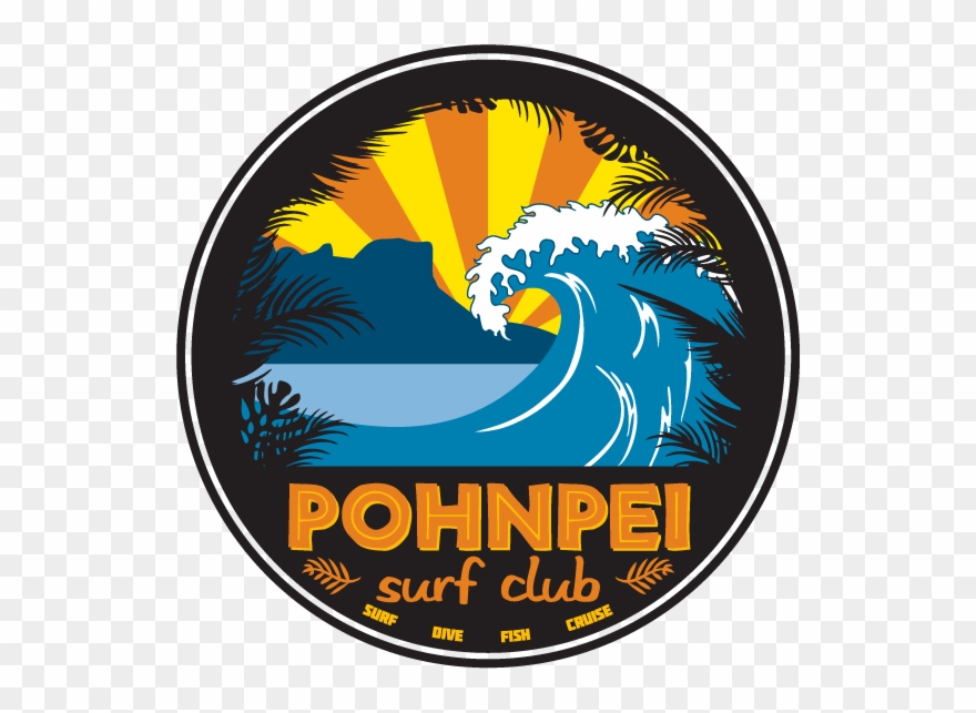 Surfing Clipart Surf Boat - Logo Surf Club - Png Download