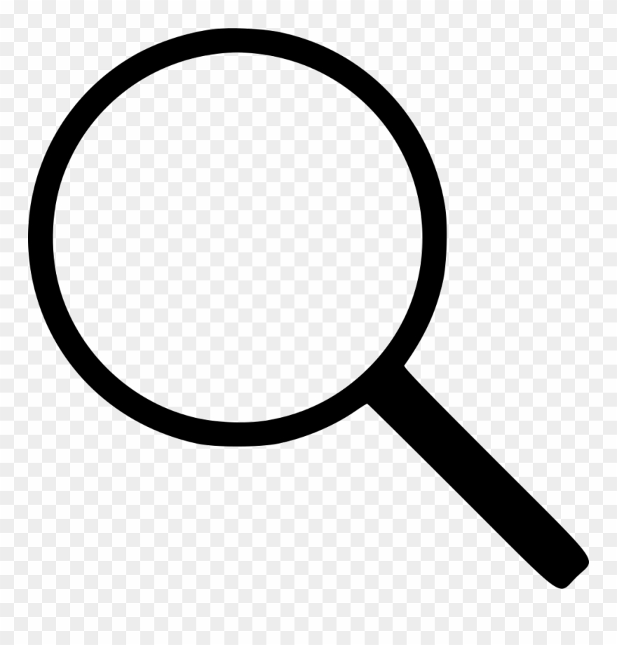 People Clipart Magnifying Glass - Png Download