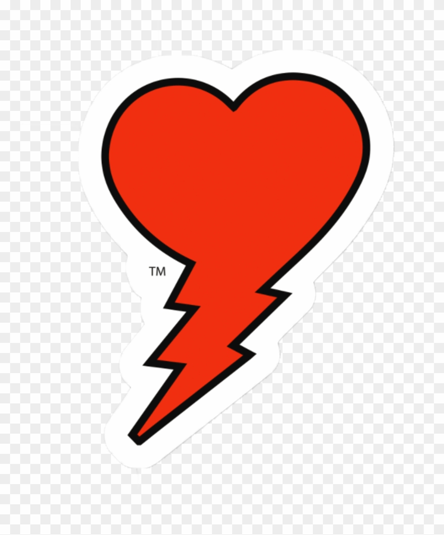 Logo Sticker With Beautiful - Heart Clipart