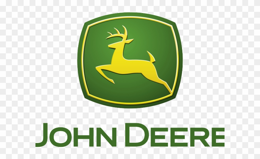 John Deere Tractor Clipart - Png Download