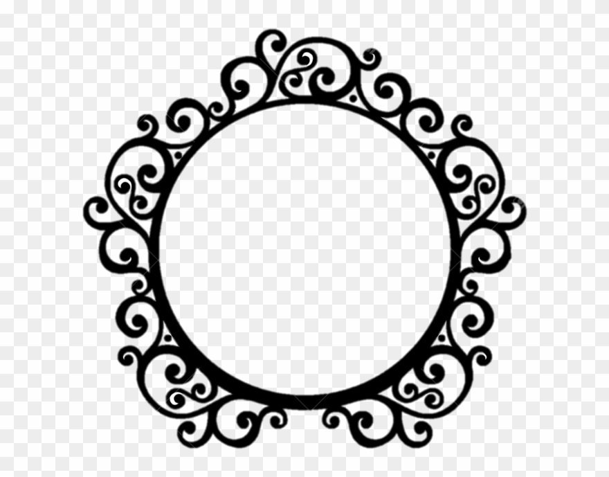 Scrapbook Borders, Scrapbook Titles, Stencil Font, - Vector Graphics Clipart