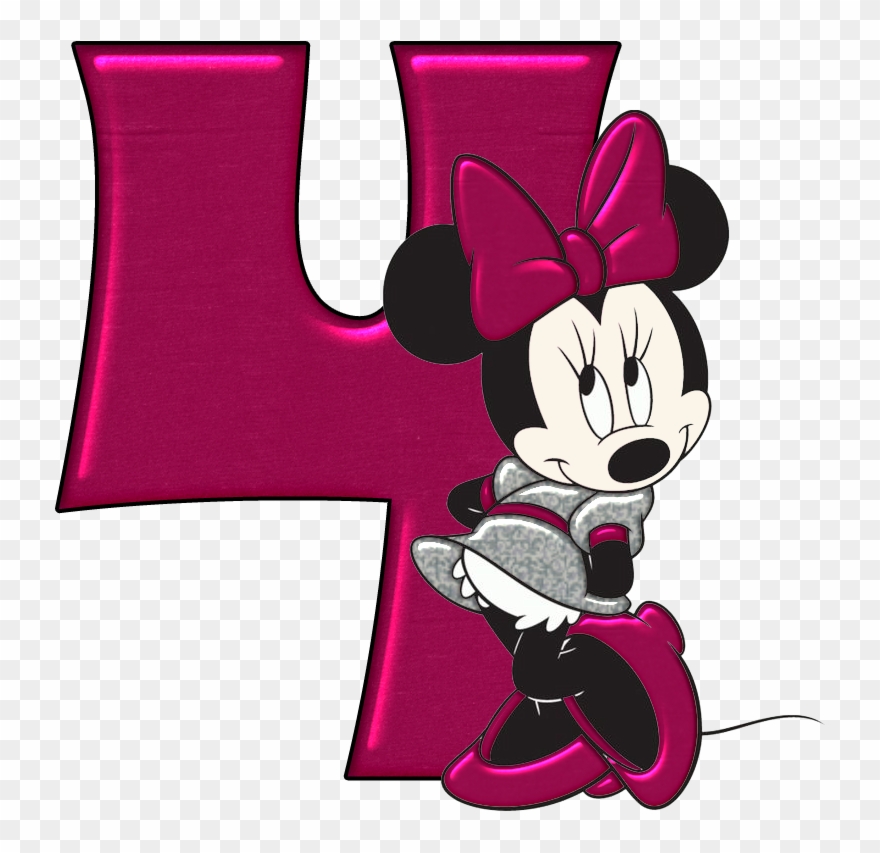 ‿✿ - - 4 - - ✿‿ - Minnie Mouse Purple Face Clipart