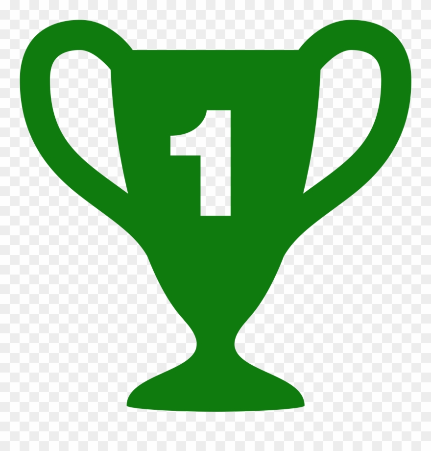 Trophy Icon - Trophy Icon White Png Clipart