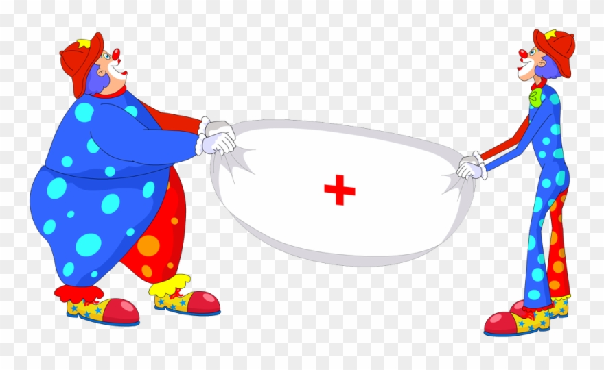 Clowns To The Rescue Clipart