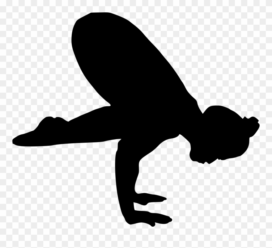 Fitness Silhouette Png - Portable Network Graphics Clipart