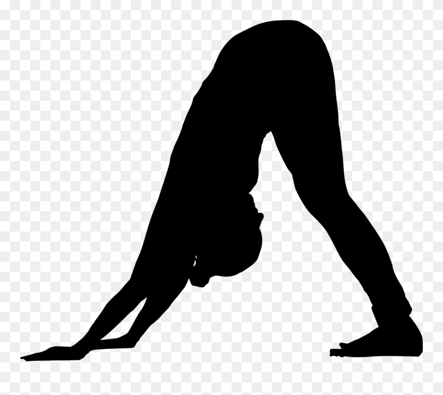 Fitness Silhouette Png - Portable Network Graphics Clipart