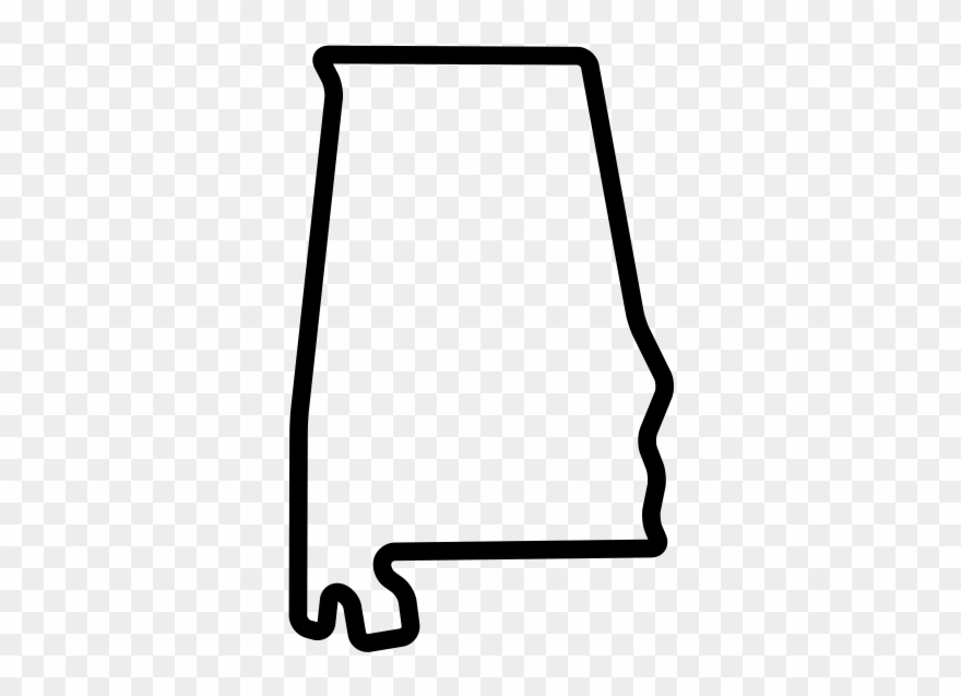 Alabama Rubber Stamp - Alabama Crimson Tide Football Clipart